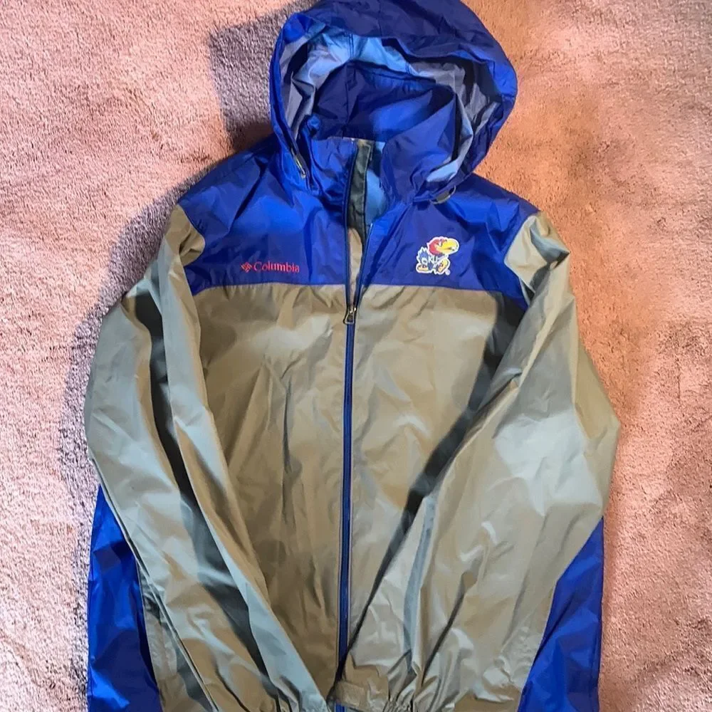 Columbia Kansas Jayhawks FullZip Jacket‎